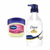 Baby Healing Jelly & Dove Deep Moisture Body Wash Set