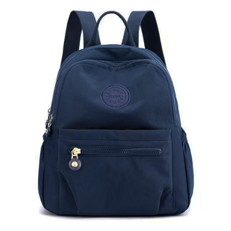 Backpack Women's New Korean Fashion Oxford Cloth Women's Bag Waterproof Nylon Cloth Casual Shopping Women's Backpack