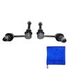Wellvie Crown Stabilizers 2 Pcs GRS180 GRS182 GRS184 GRS200 GRS202 (Right) 48820-30090 (Left) 48810-30070