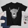 Unisex Unisex Scottish Highland Scotland Cattle Animal Cow Tshirt Tees T Shirts WoUnisex Boys 100 Cotton TShirt