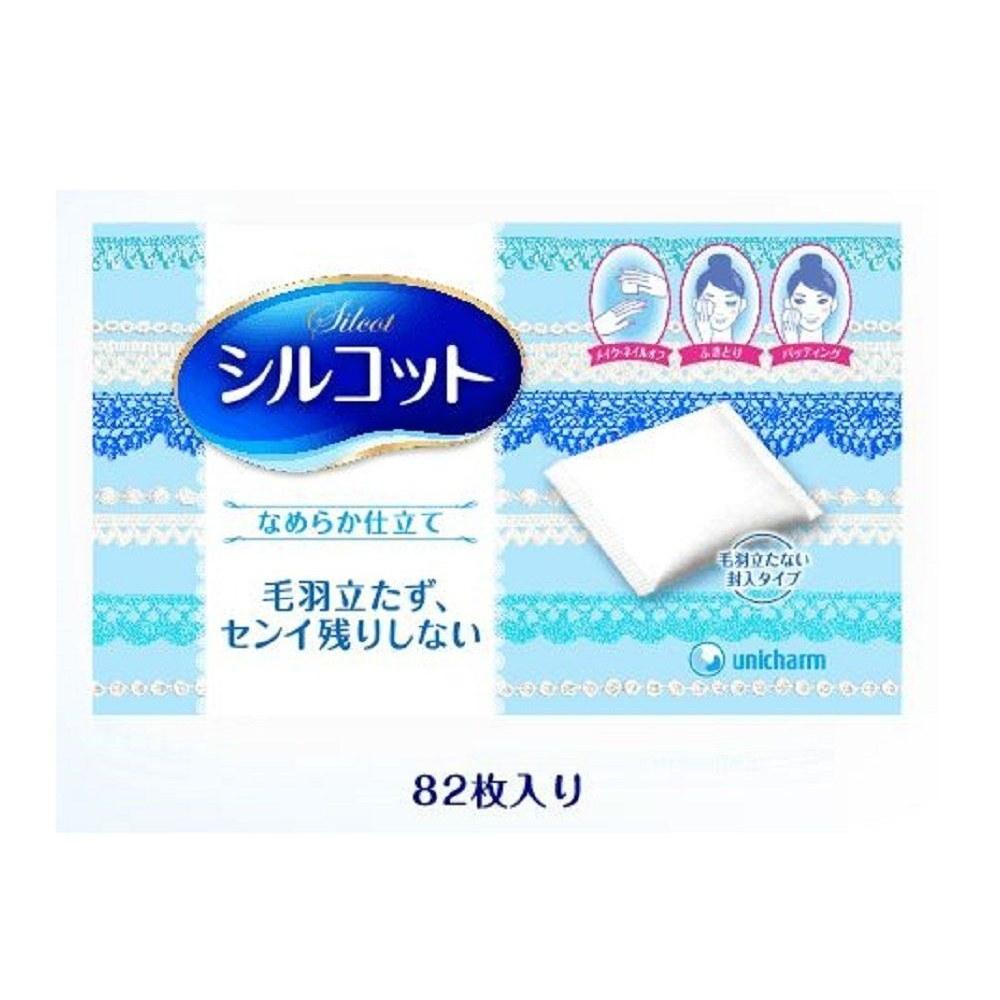 Uni Charm Silcot 80 sheets 2 packs