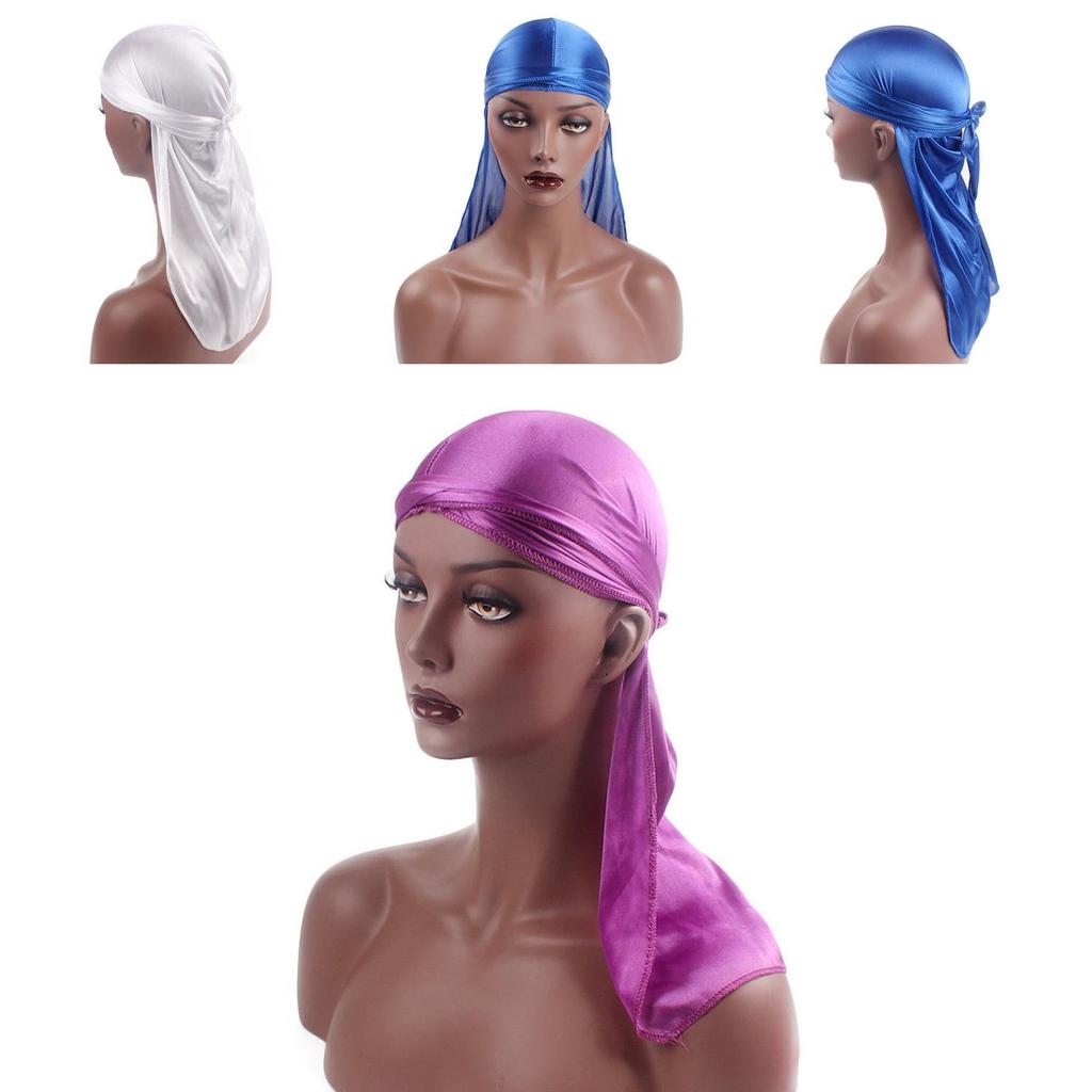 Fascia per la testa a forma di berretto da pirata unisex in tinta unita realizzata con materiali di prima qualità