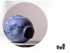 Nordic Minimalist Blue Ceramic Vase for Living Room Flower Arrangements
