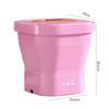 Foldable Washing Machines Household Mini Small Portable Washer for Baby Clothes