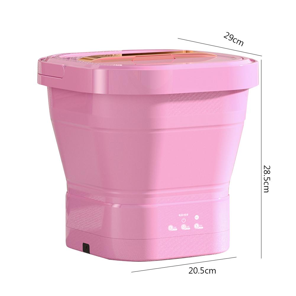 Foldable Washing Machines Household Mini Small Portable Washer for Baby Clothes