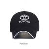 Hub Caps Baseball Cap Outdoor Summer Sports Hat Embroidered Men Women Baseball Cap For Toyota Camry Corolla Auris Ralink Avensis