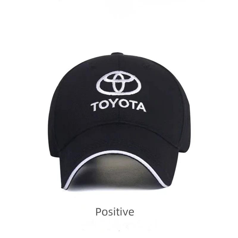 Hub Caps Baseball Cap Outdoor Summer Sports Hat Embroidered Men Women Baseball Cap For Toyota Camry Corolla Auris Ralink Avensis