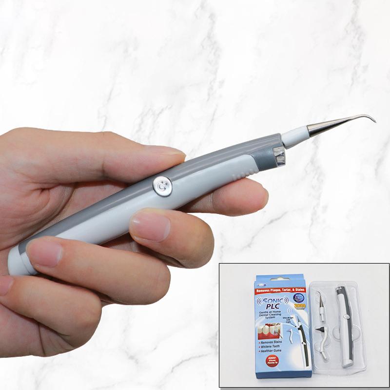 Přenosný elektrický ultrazvukový sonický pic zubní odstraňovač zubního kamene čistič zubních skvrn nástroj na zubní kámen odstraňování zubního kamene