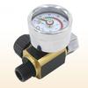 Air Filter Pressure Regulator Gauge Oil Water Separator Pneumatic Tool Adapter