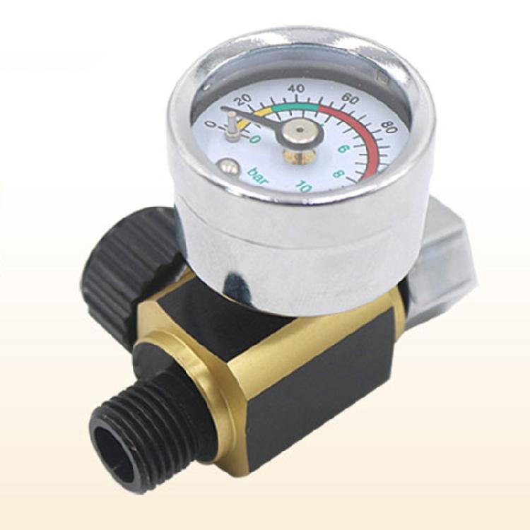 Air Filter Pressure Regulator Gauge Oil Water Separator Pneumatic Tool Adapter