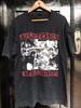 Rage Against The Machine Band Zwart Korte Mouw Unisex T-shirt Heren T-shirt Zwart Casual Ronde Hals Katoenen T-shirt Mannen Vrouwen Zomer