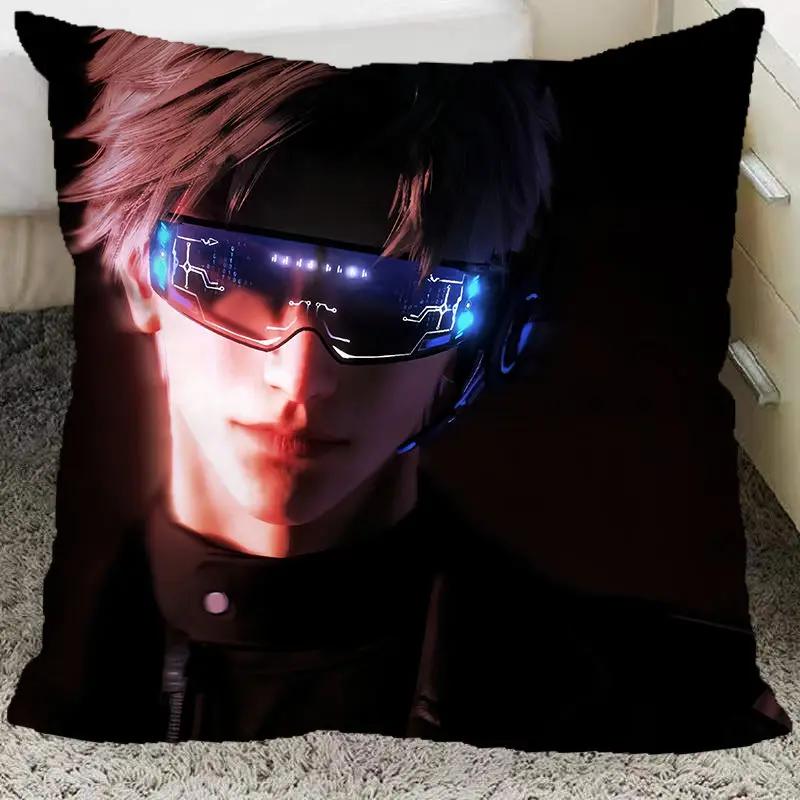 Game Love And Deepspace Sylus Pillow And Pillowcase Double Sided Pattern Throw Pillows 40X40Cm