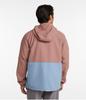 Mountain Classic Color Block Japan Fit S Regatta Rosewood Multicolor 1000231133 [LLBEEN] Men's Anorak, Blue/Deep