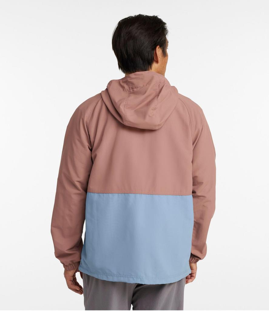 Mountain Classic Color Block Japan Fit S Regatta Rosewood Multicolor 1000231133 [LLBEEN] Men's Anorak, Blue/Deep