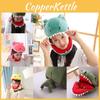 Cuddly Plush Dinosaur Headgear Hat Christmas Birthday Gift For Adults Kids