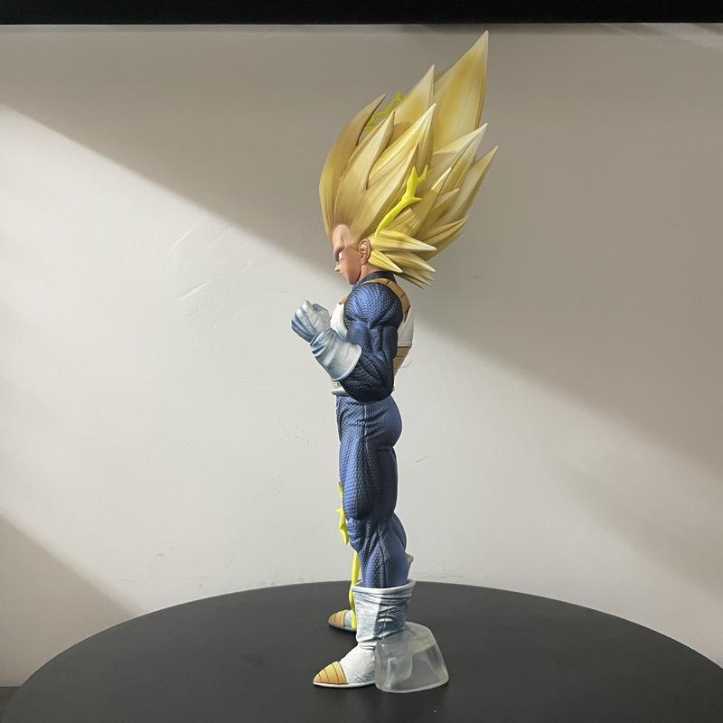 31cm Dragon Ball Z Vegeta Action Figure Anime DBZ Super Saiyan Figurine Model Manga HY SSJ3 Toys Collectible Figuras GK Statue