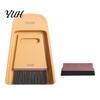 Durable Desktop Sweeper Small Broom And Dustpan Set, Keyboard Sofa Gap Cleaning Portable Tool for Gaps Sweeper, Compact Handheld Scratch-Free