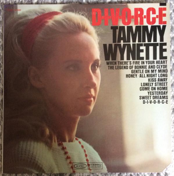 

LP Record TAMMY WYNETTE - D-I-V-O-R-C-E BN26392 EPIC 1973 US Country/Folk Used