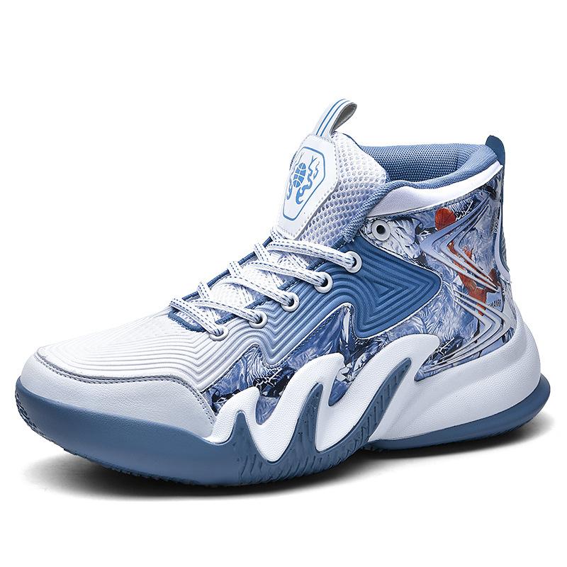

Баскетбольные кроссовки Мужские высокие армейские ботинки Реальные боевые тренировочные игры для учеников средних школ Спортивная обувь Повседневные кроссовки для пар 45