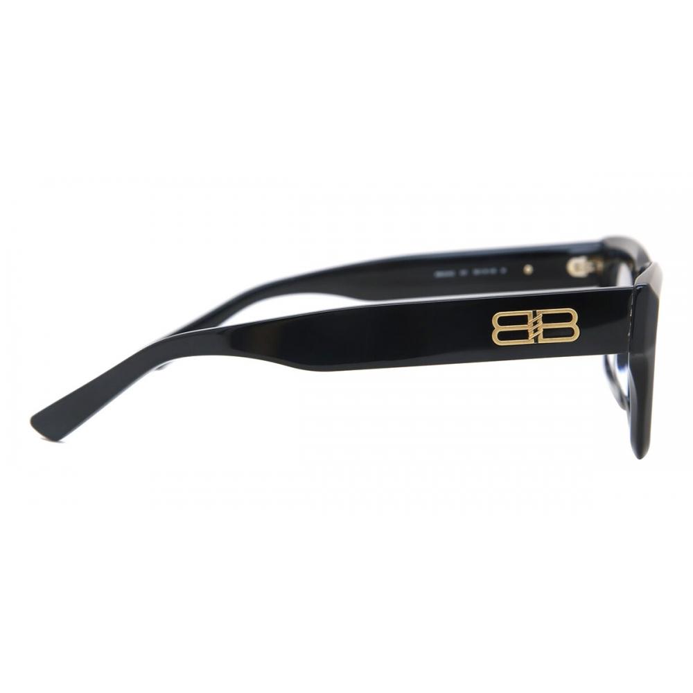 Balenciaga Bb0240o 001 Unisex Eyeglasses