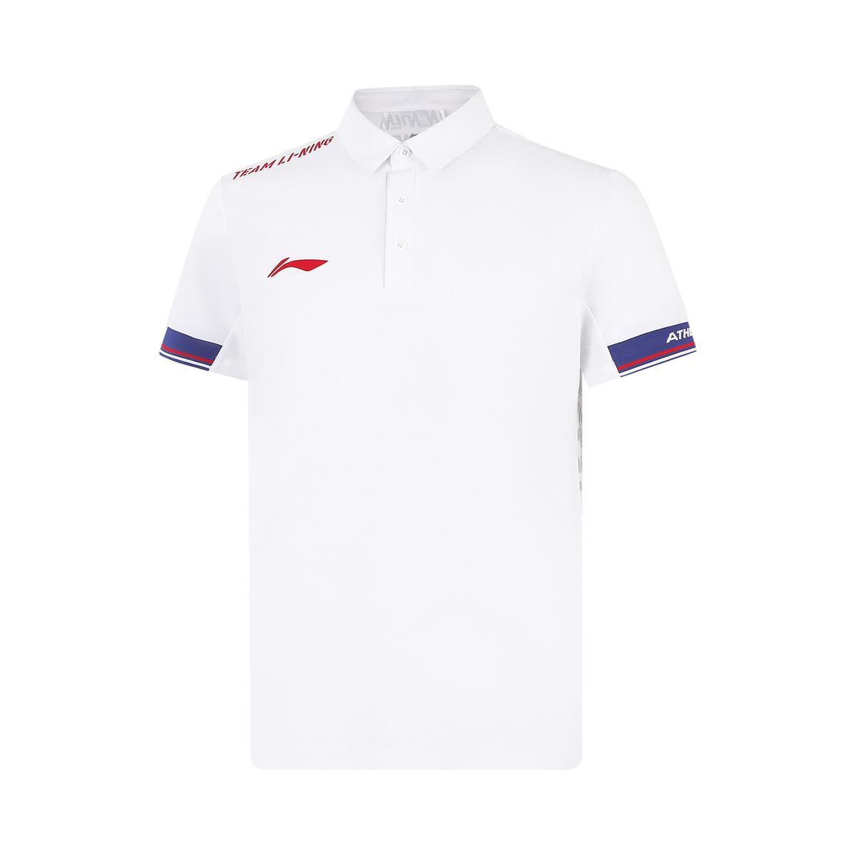 Li-Ning Moisture Wicking Quick Dry Polo Shirt Unisex tops APLW743-3 M
