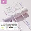 361° Aesthetic Durable Badminton Racquet Pair