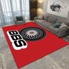 Motorsport Large Carpet Rug for Home Living Room Bedroom Sofa Doormat Decor Kids Play Area Rug Carpet Non-slip Floor Mat