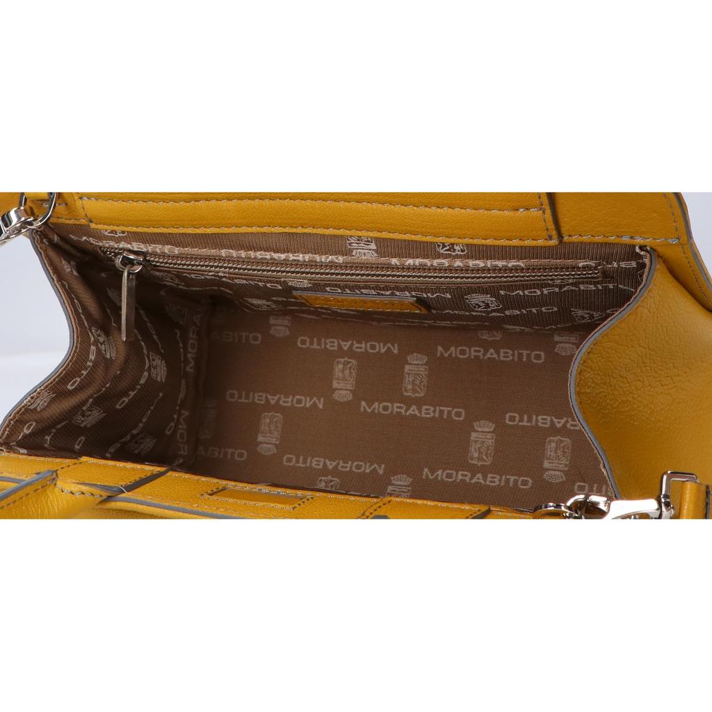 Morabito Mirabelle 2WAY Shoulder Handbag mustardUsed