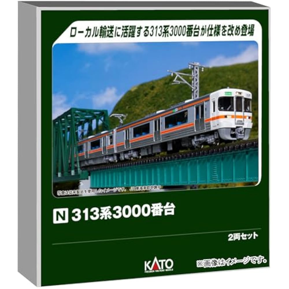 KATO (KATO) N gauge 313 series 3000 series 2 car set model train 10-1928
