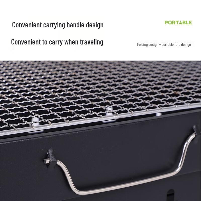 Portable Outdoor Folding BBQ Grill