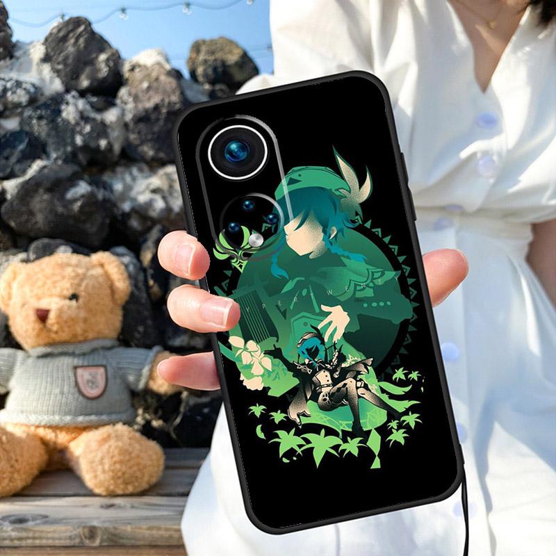 

Чехол Genshin Impact Venti для Honor Magic 8 Pro 5 6 7 Lite 50 70 90 200 400 Win RT X8b X8c X9a X9b X9c X9d Honor Magic5 Pro