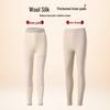 Women's Fleece-Lined Thermal Leggings with Silk Floss & Knee Protection