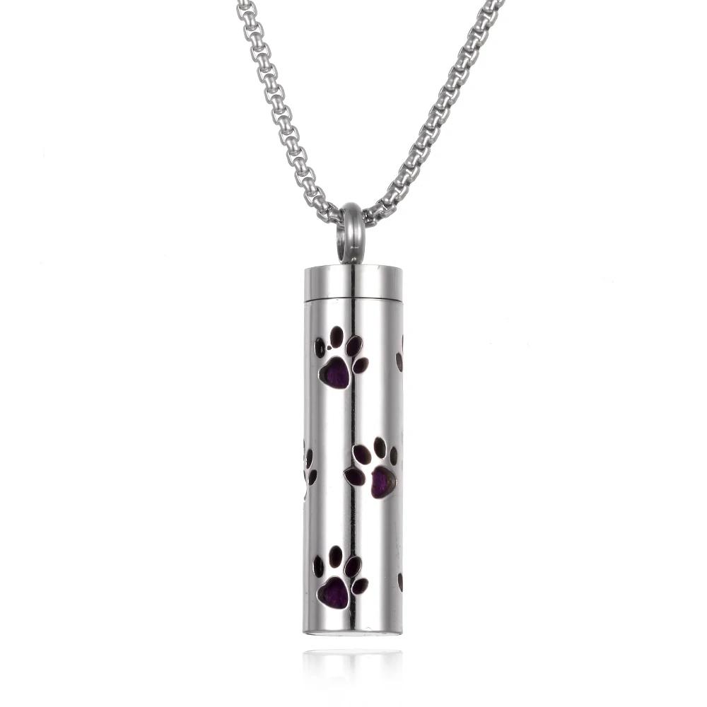 Stainless Steel Aromatherapy Necklace Diffuser Pendant Aroma Diffuser Locket Perfume Essential Oil Diffuser Pendant Necklace