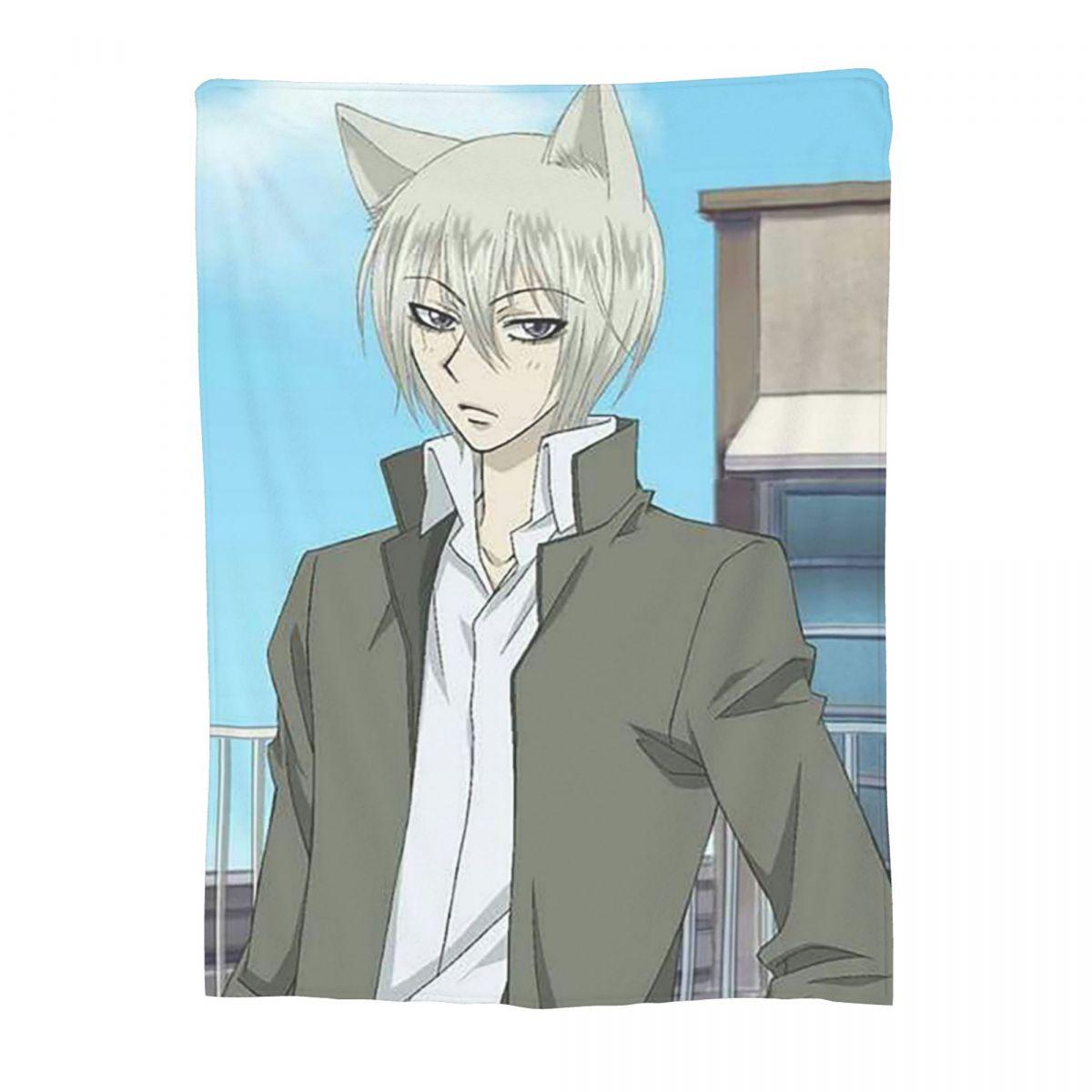 

Kamisama Love Tomoe Blankets Flannel Sofa Throw Blanket Portable Throw Blankets for Home Bedroom Office Throws Bedspread Quilt 80x120cm
