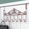 652F Sturdy No Drilling Cats Themed Hook for Hanging Small Items Living Spaces