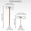 Movable Mosquito-repellent Incense Holder Vertical Frame Crocodile Holder Double-headed Mosquito-repellent Incense Tray Holder