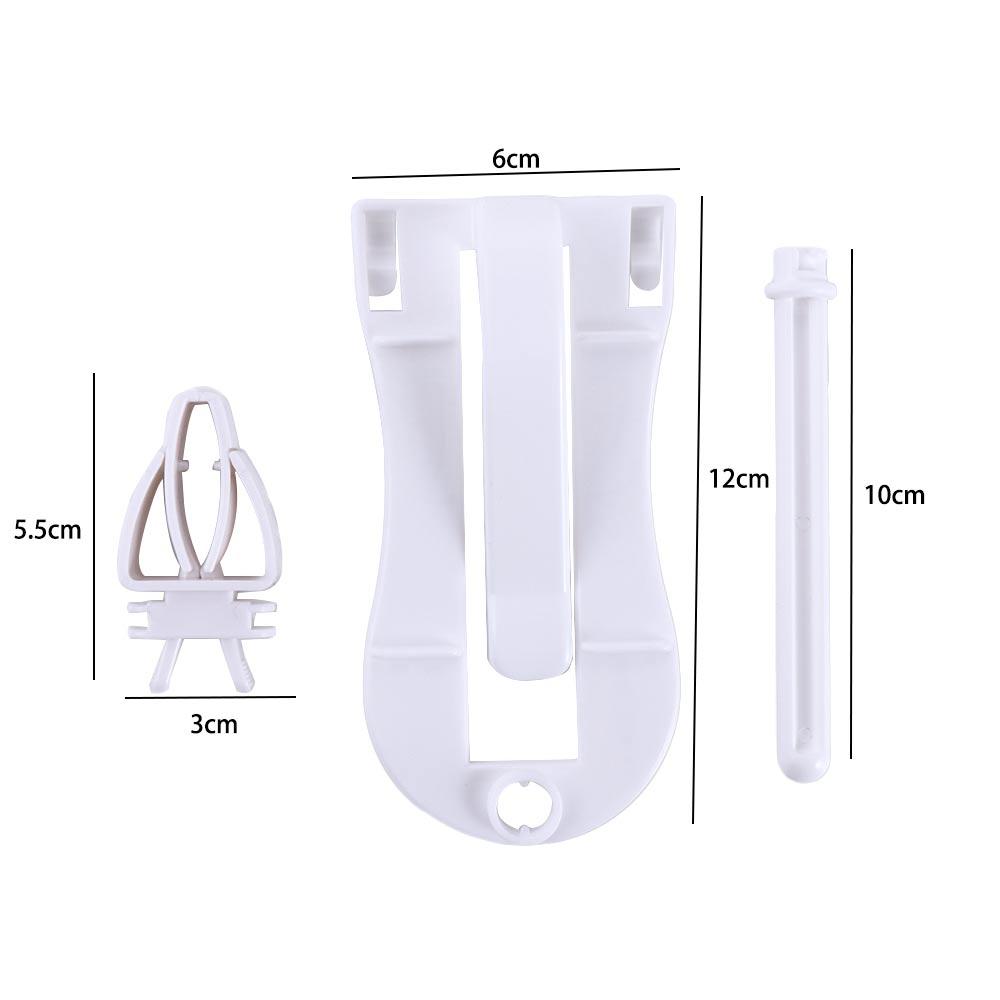 Cage Accessories Fruit Plastic Pet Cuttlebone Clip Parrot Feeder Bird Food Holders Feeding Clamp