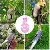 Parrot Costume Bowknot Stylish Comfortable Bird Diapers Fastener Tape Perfect Fit Fine Workmanship  Breathable Parrot Costume