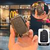 Compatible with Toyota Vios FS Key Cover for Older YARiS L, LEXI, and Yaris Models - Car Key Bag with Shell