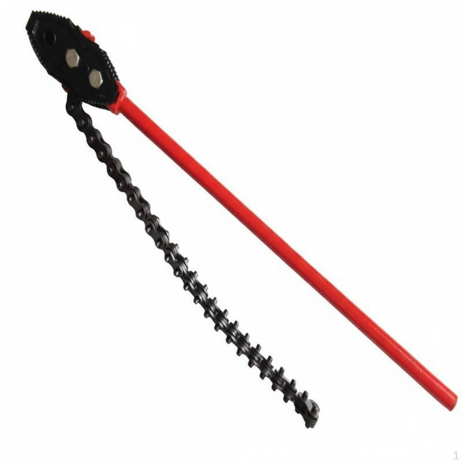 Chain Pipe Wrench High Turning Power