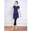 Women's Mid-Length Modal Dance Practice Suit for Modern & Classical Chinese Dance