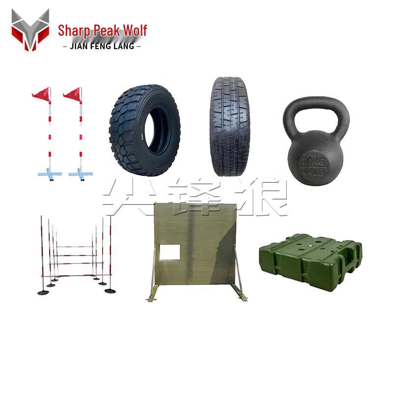 Sharp Wolf 400m Obstacle Course Turning Flag