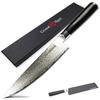 8'' Chef Knife Japan VG10 Steel 67 Layer Japanese Kitchen Knives Damascus Steel Kitchen Knife