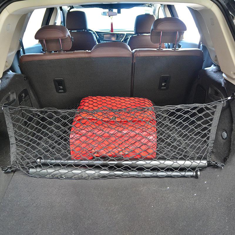 Rete portaoggetti elastica per bagagliaio auto - Copertura a rete per bagagli in nylon