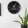 Artistic Musical Clock Design Mechanism Artistic Wall Decor 30*30cm Acrylic Home Decoration 30x30cm Wall Clock