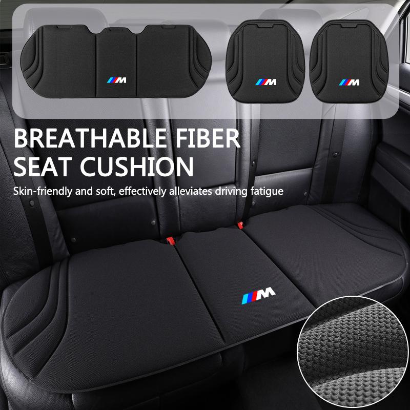 Coprisedile Anteriore Posteriore Auto Antiscivolo Traspirante Cuscino Protettivo Per BMW Serie 1 2 3 4 5 7 X3 X4 X5 X6 X7 F10 F20 F30 G20 G30 knpc33