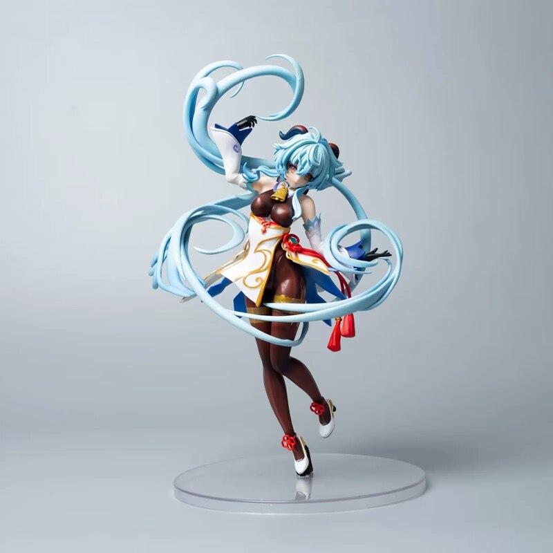 Static Figure Game Genshin Impact Collectible Decoration Anime  Collection Doll Toys