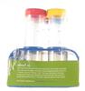 Learning Resources Kids' Jumbo Test Tubes with Stands, Set of 6, LER2788, Authentic