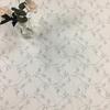 All-Polyester Hollow Flower Non-Elastic Lace Trim for Lolita Wedding Dress or Evening Gown