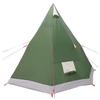 Tipi Tent Water Resistant 3 Persons Green